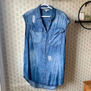 Calvin Klein denim dress